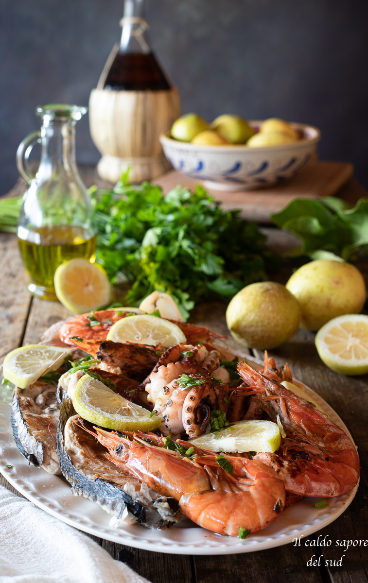 Pesce grigliato